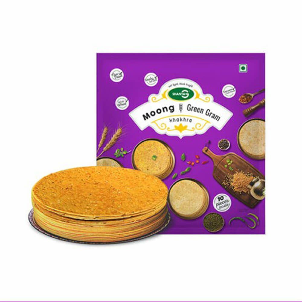 Shanta G mung khakhra 200 grams